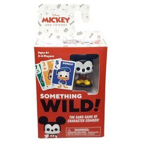 Funko‎ Card Game Something Wild Disney Mickey and Friends Figure New